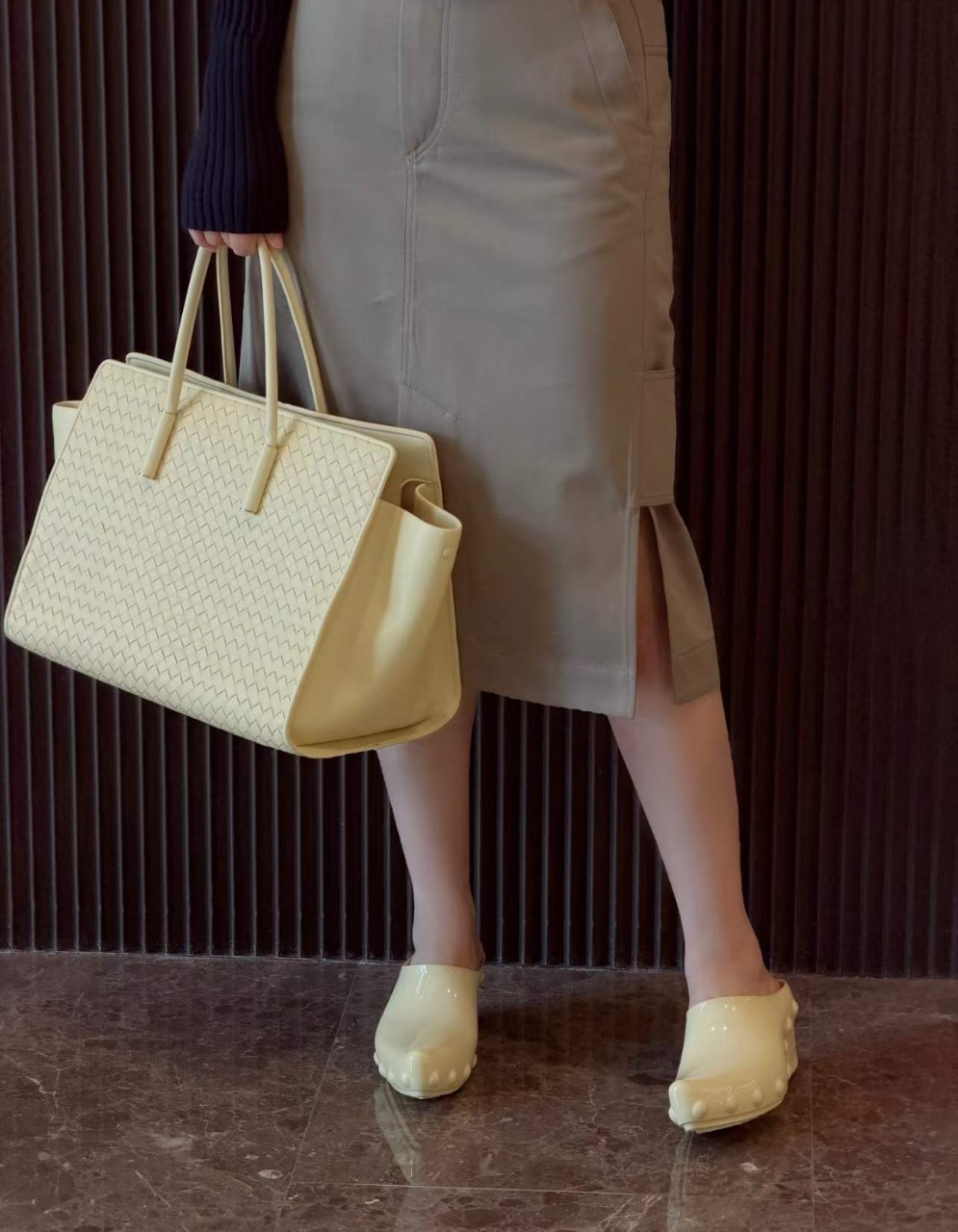보테가베네타 Barbara 토트 백