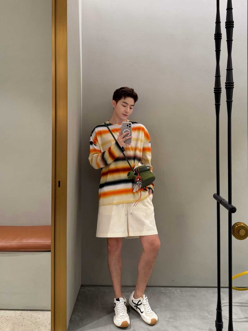 로에베 라이오셀 쇼츠