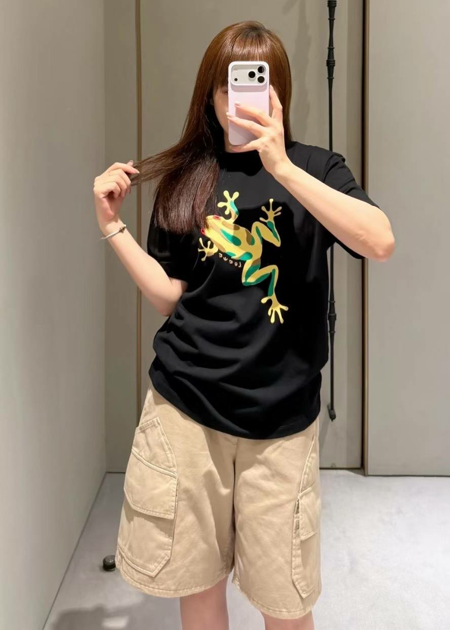로에베 코튼 릴렉스 핏 티셔츠