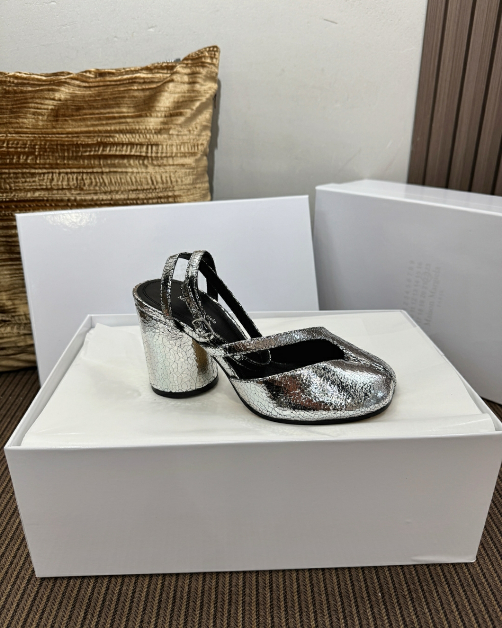 메종마르지엘라 타비 펌프스