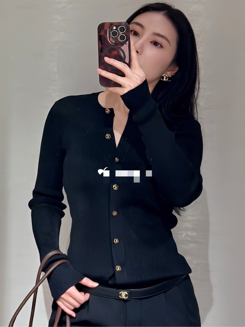 샤넬 26FW CC로고 벨트