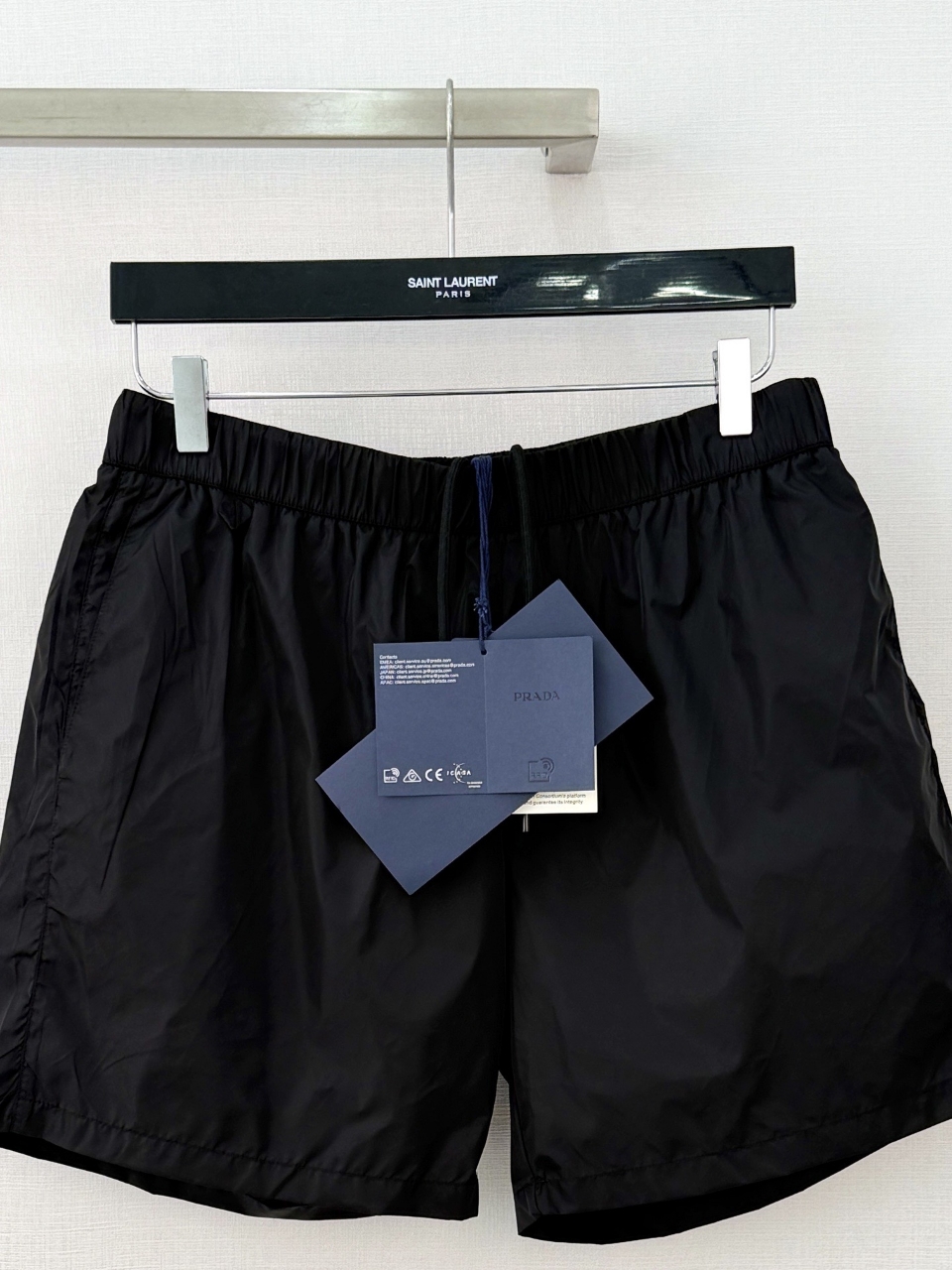 프라다 리나일론 스윔 팬츠