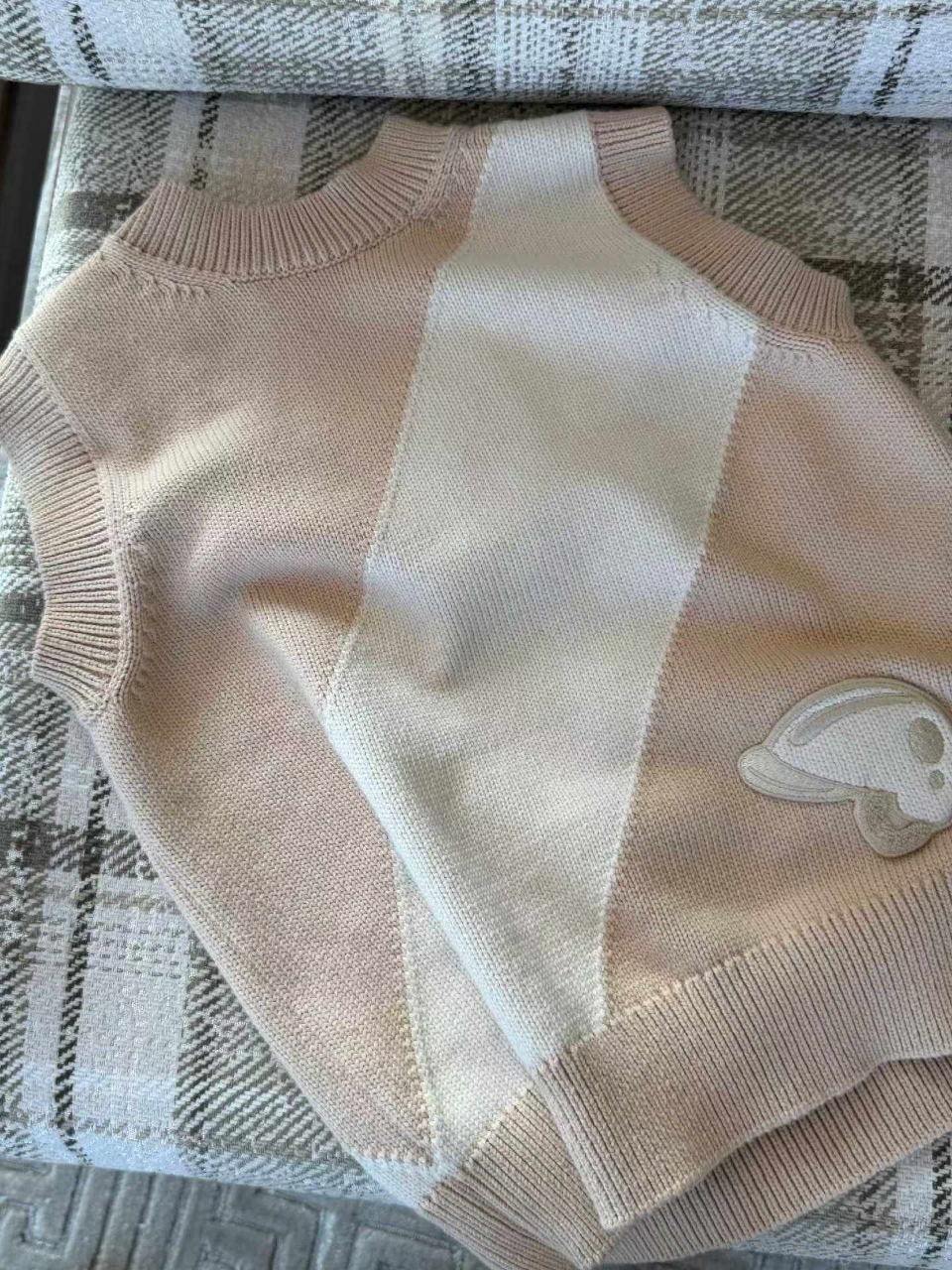에르메스 니트 베스트