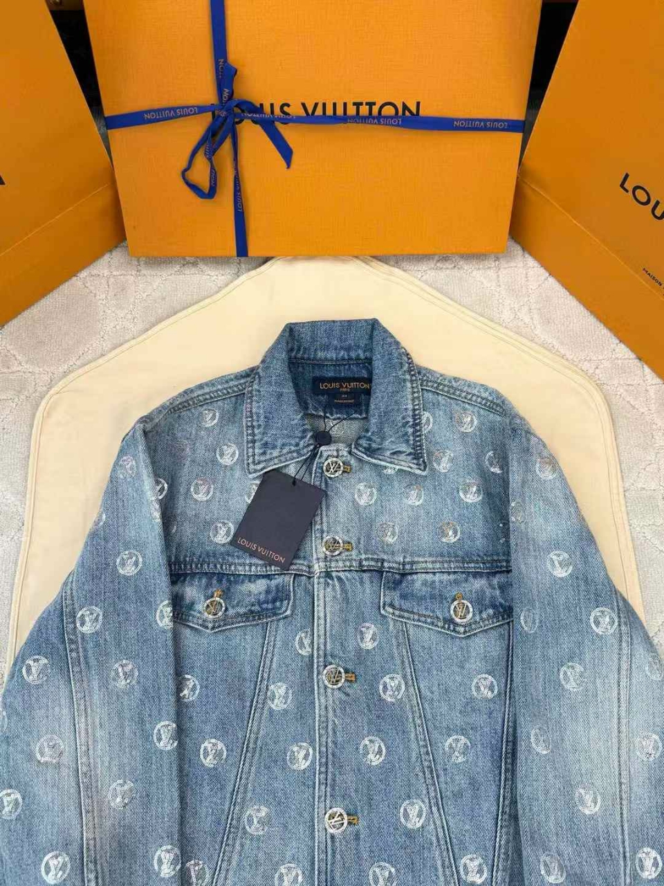 루이비통 LV SKI 데님 자켓