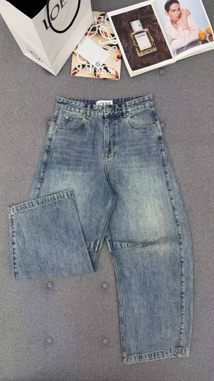 로에베 베럴 데님 진