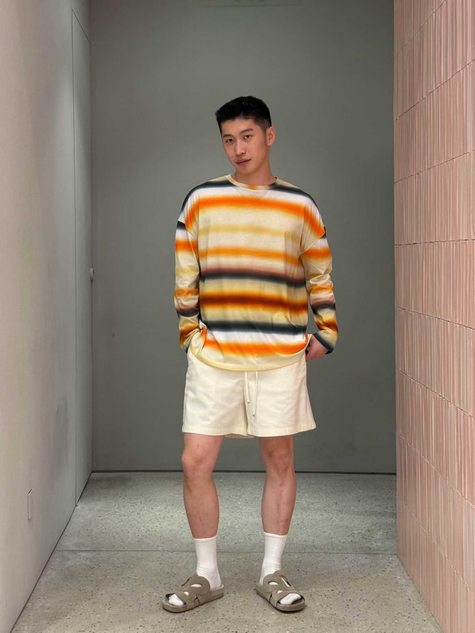 로에베 라이오셀 쇼츠