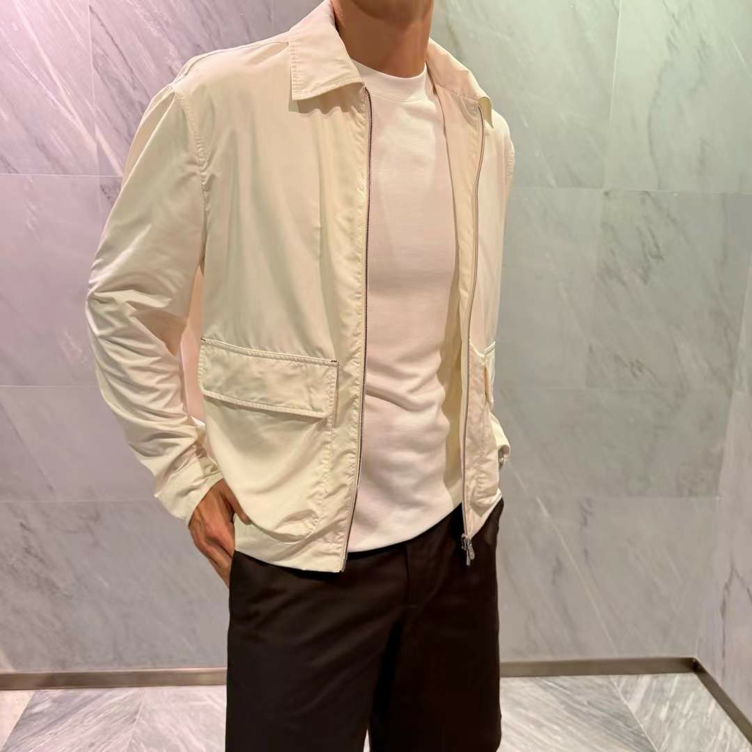 브루넬로쿠치넬리 라이트 자켓