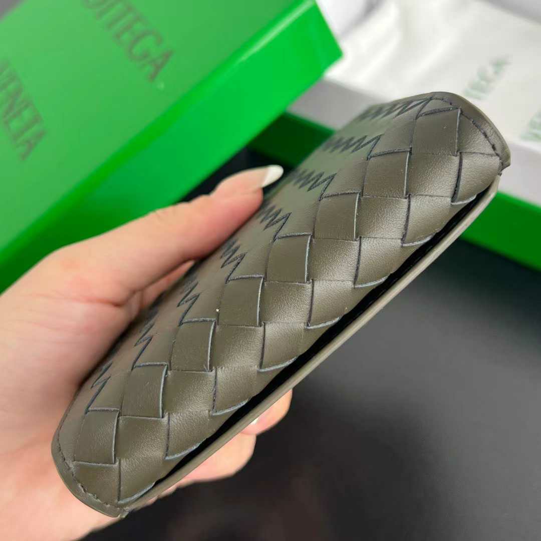 보테가베네타 피콜로 위빙 카드 케이스
