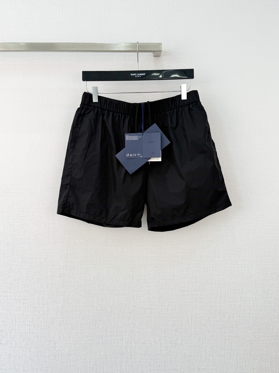 프라다 리나일론 스윔 팬츠