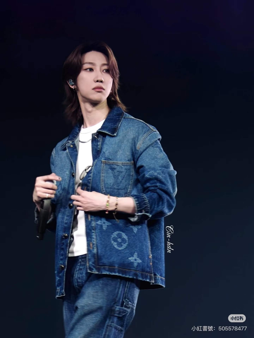 루이비통 데님 셔츠