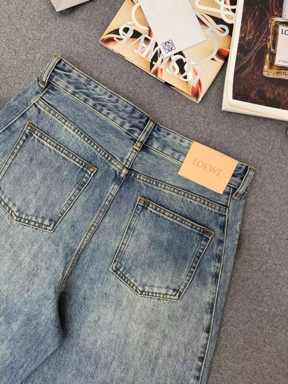 로에베 베럴 데님 진