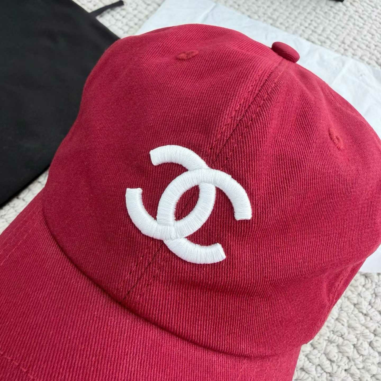 샤넬 CC로고 볼캡