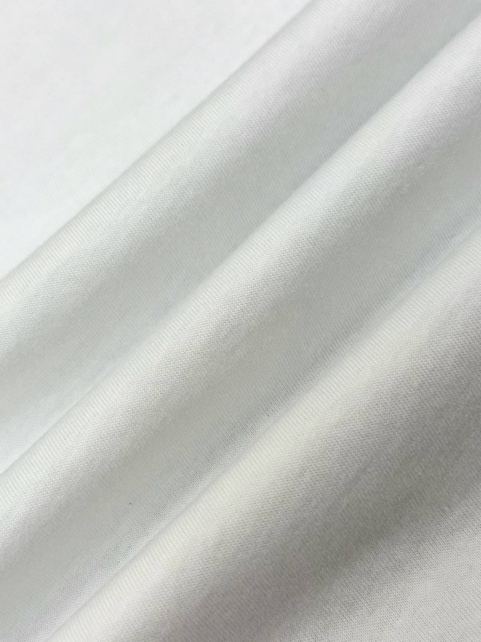 디올 코튼 자수 티셔츠