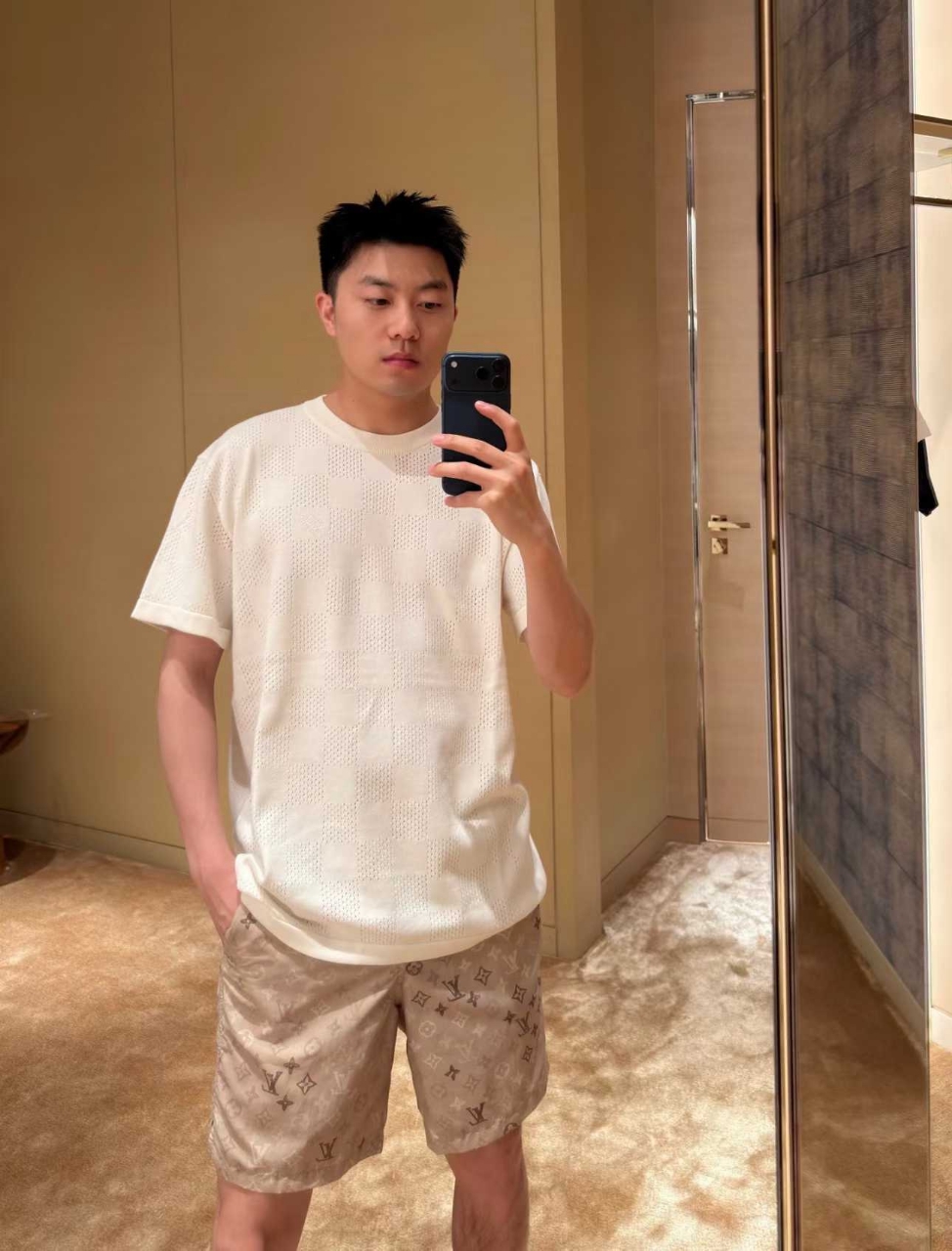 루이비통 모노그램 스윔 쇼츠