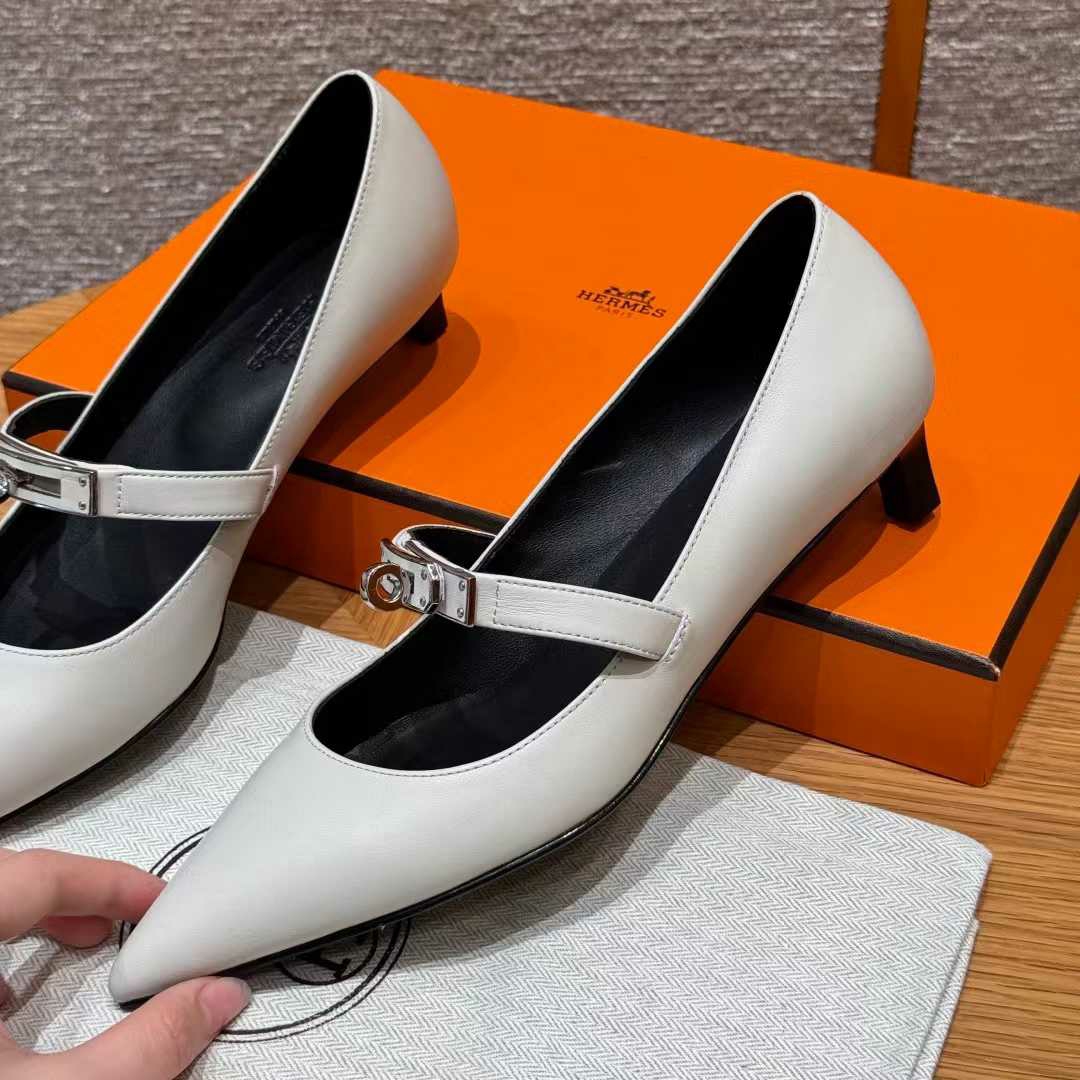 에르메스 키아라 40 펌프스