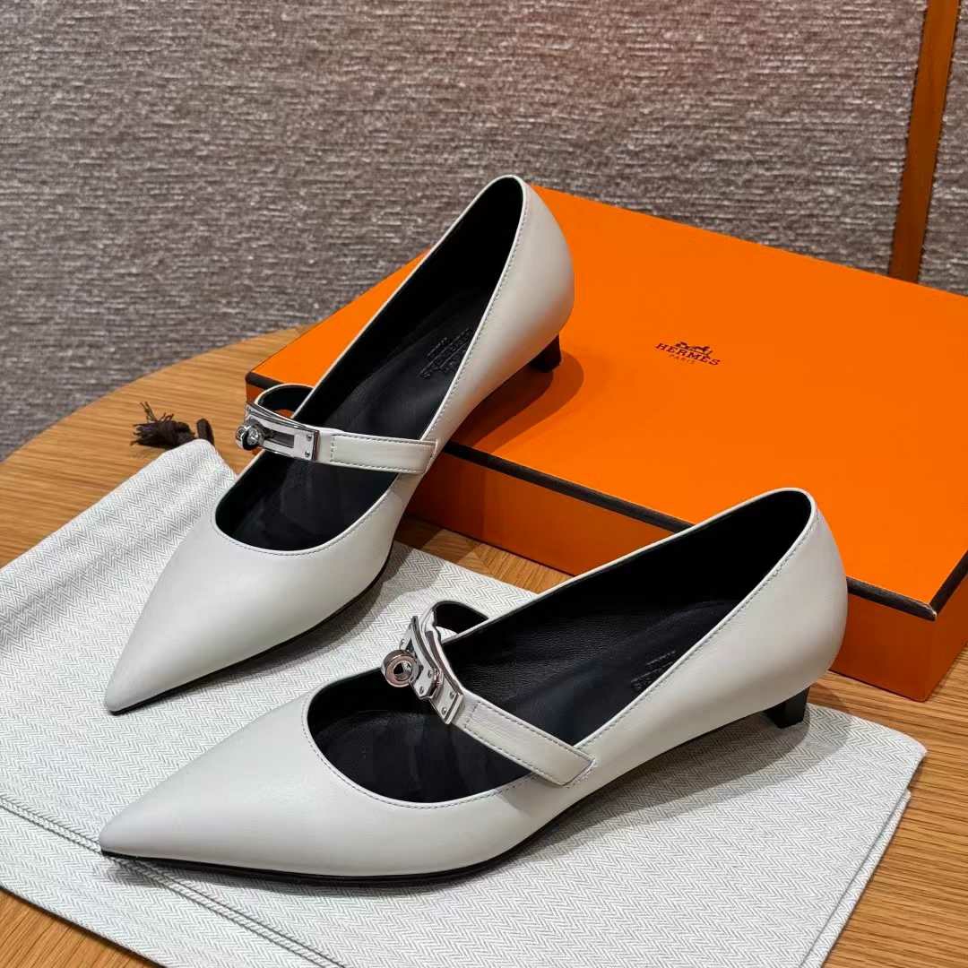 에르메스 키아라 40 펌프스