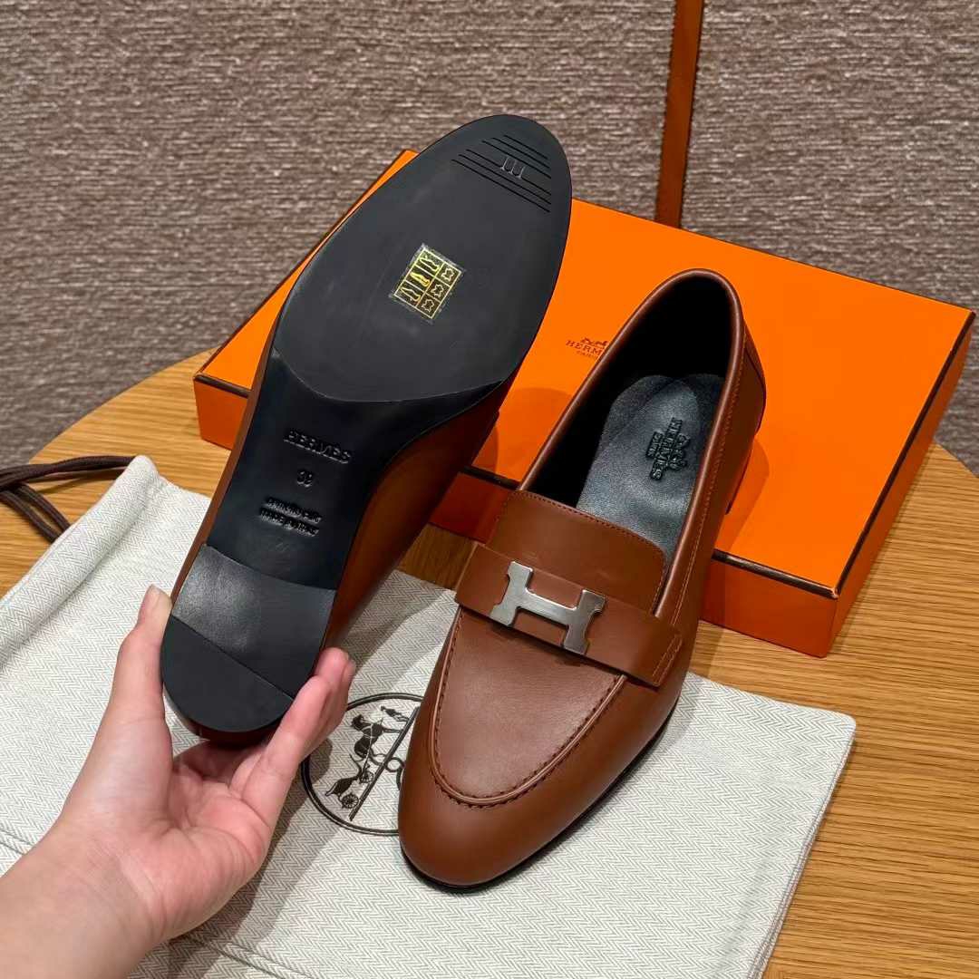 에르메스 파리 로퍼