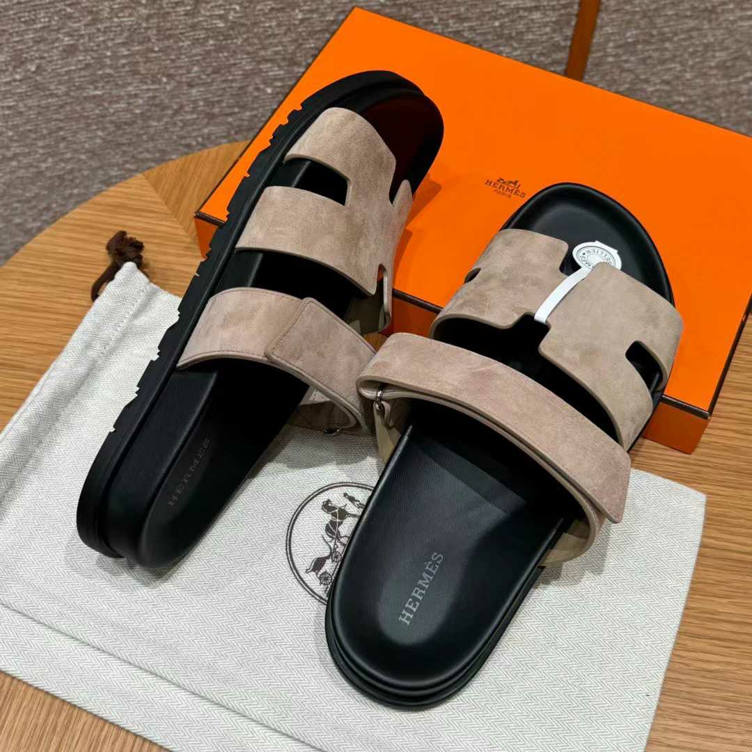 에르메스 남성 시프레 샌들