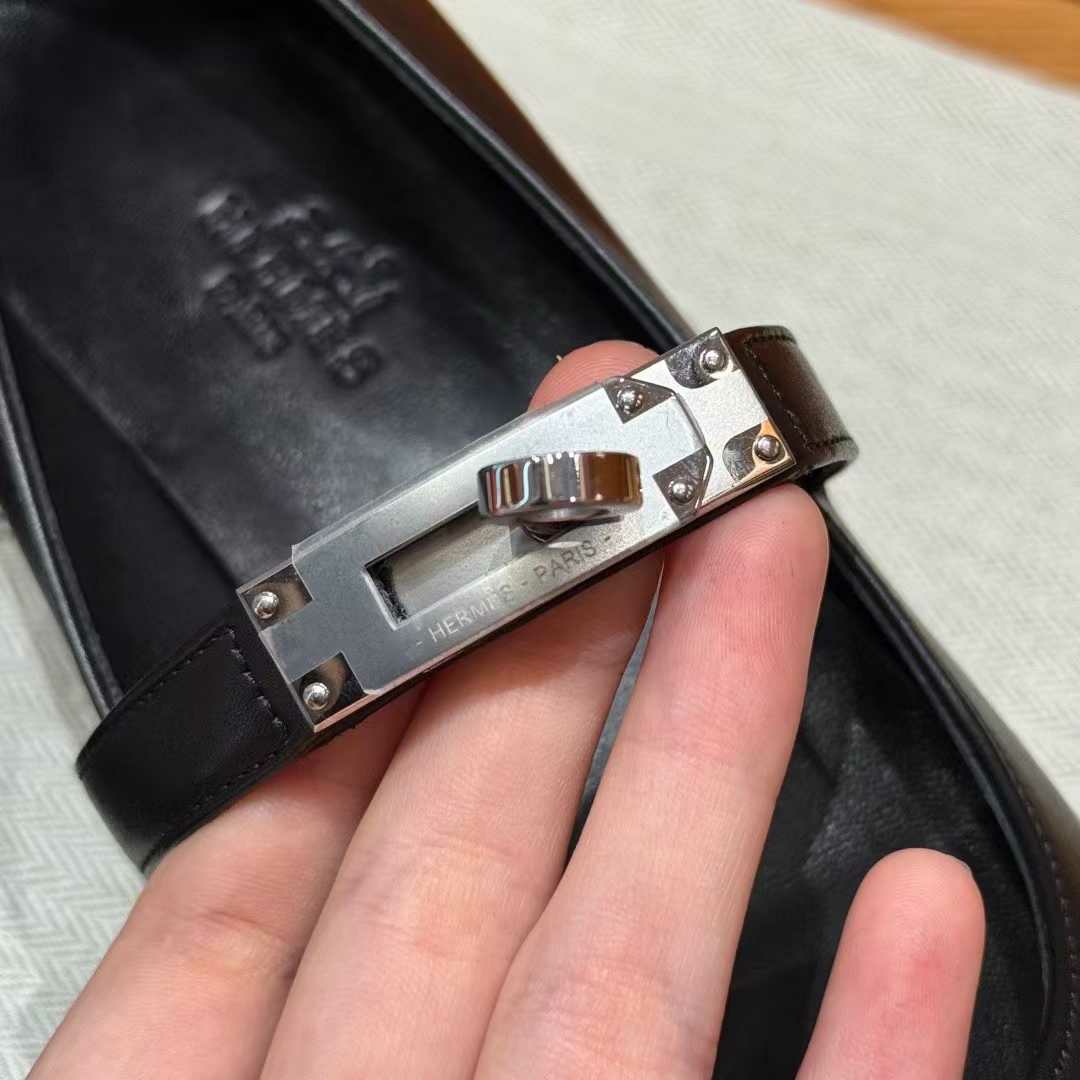 에르메스 키아라 40 펌프스