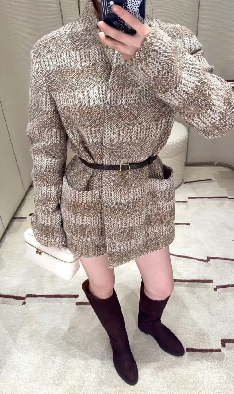 로로피아나 스웨이드 부츠