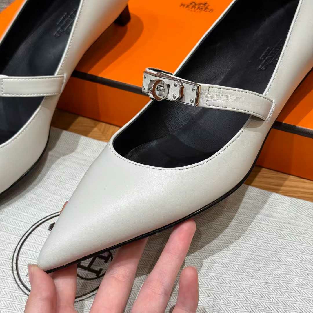 에르메스 키아라 40 펌프스