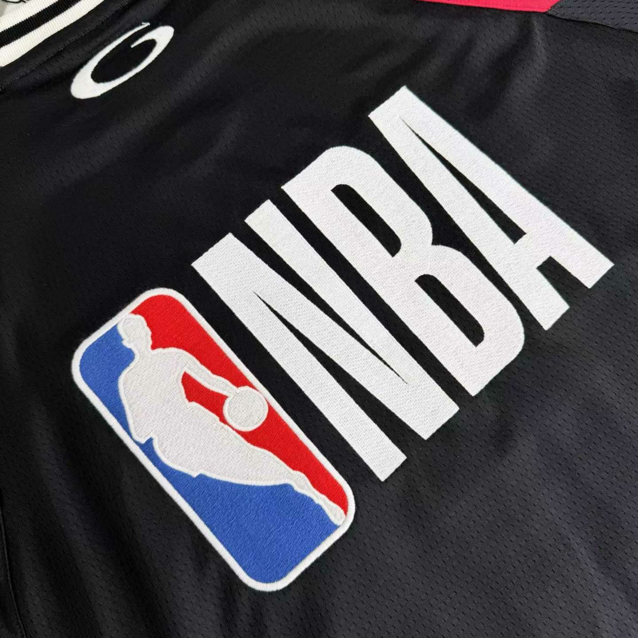 발렌시아가 NBA 오버사이즈 저지 티셔츠