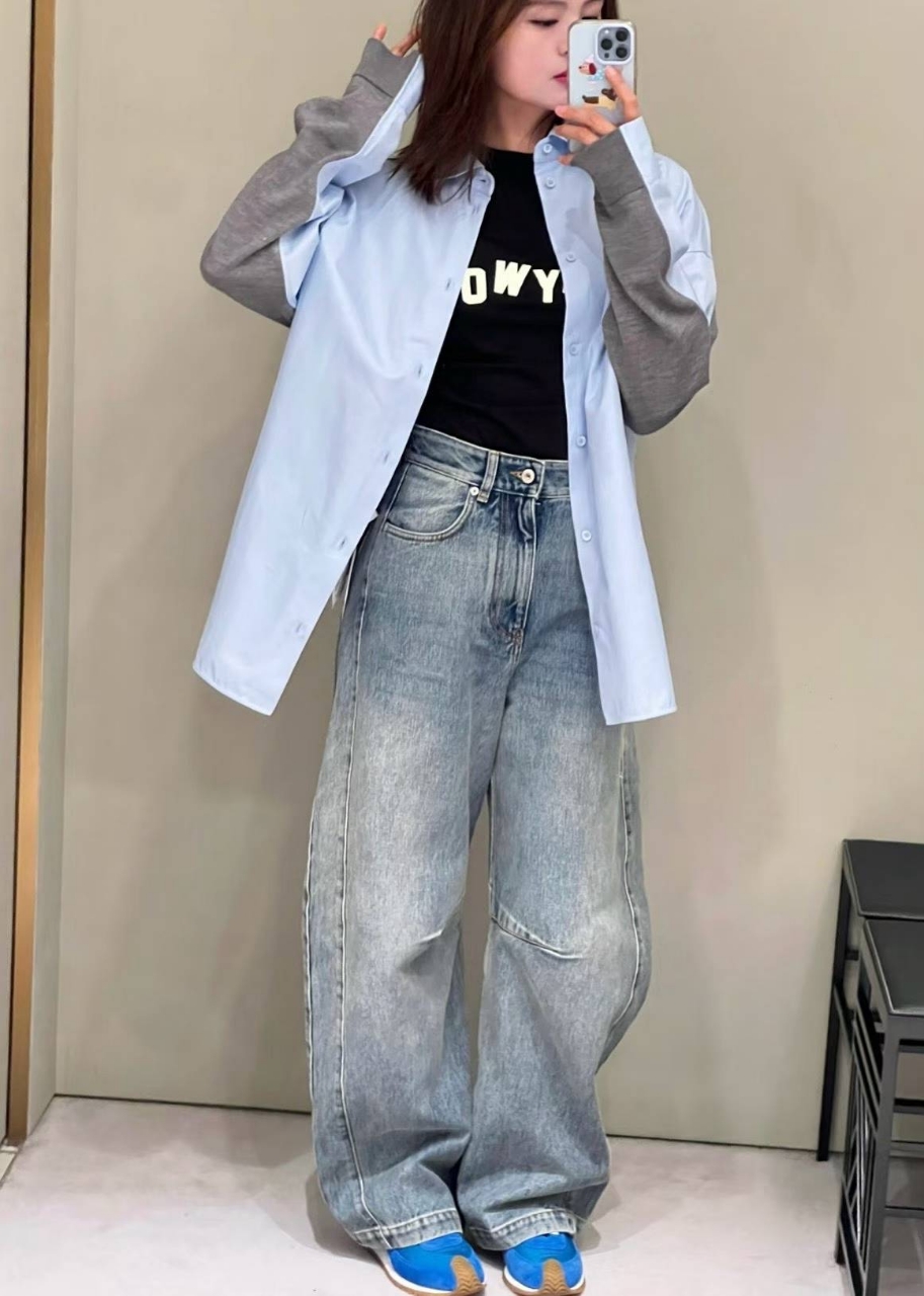 로에베 베럴 데님 진