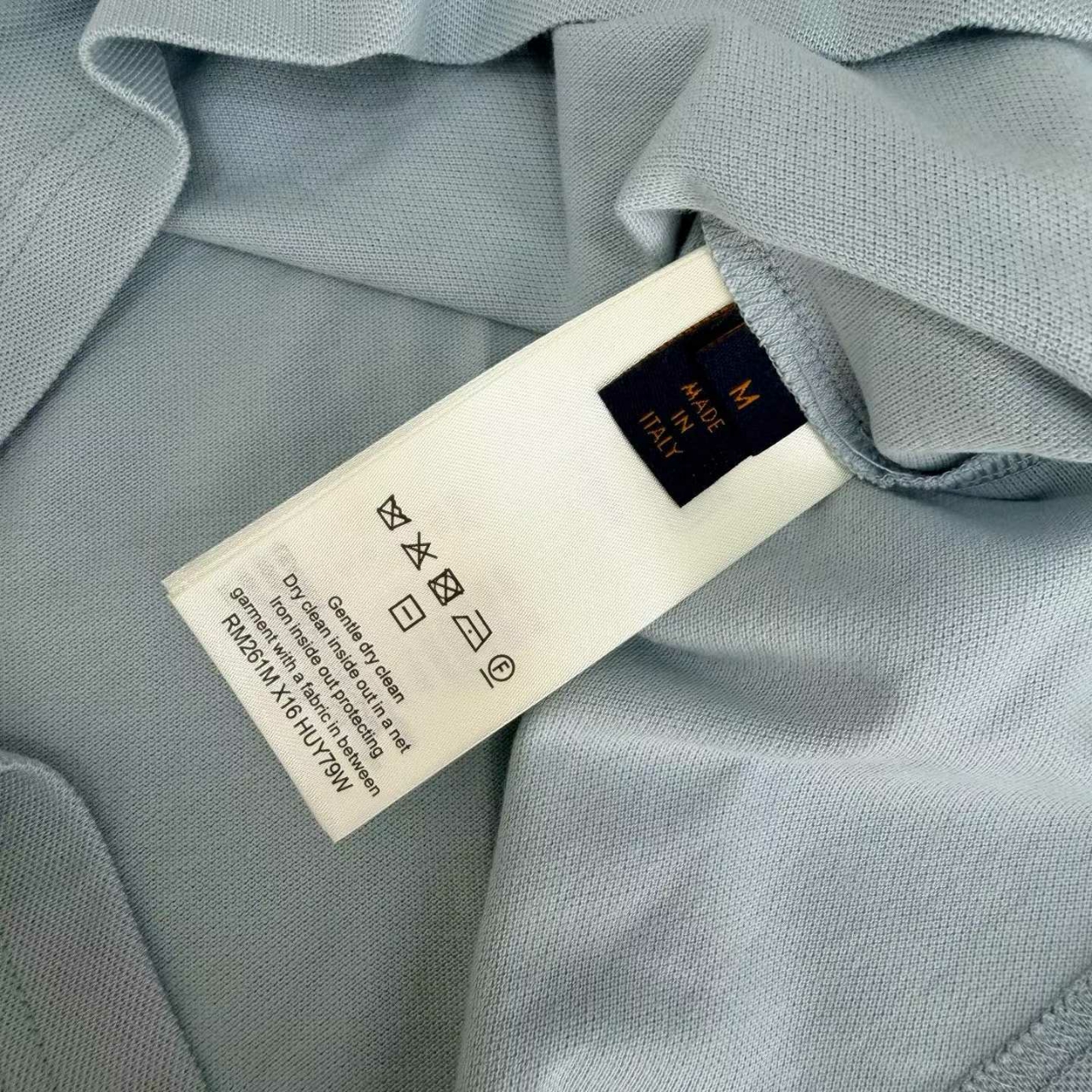 루이비통 숏 슬리브 폴로 셔츠