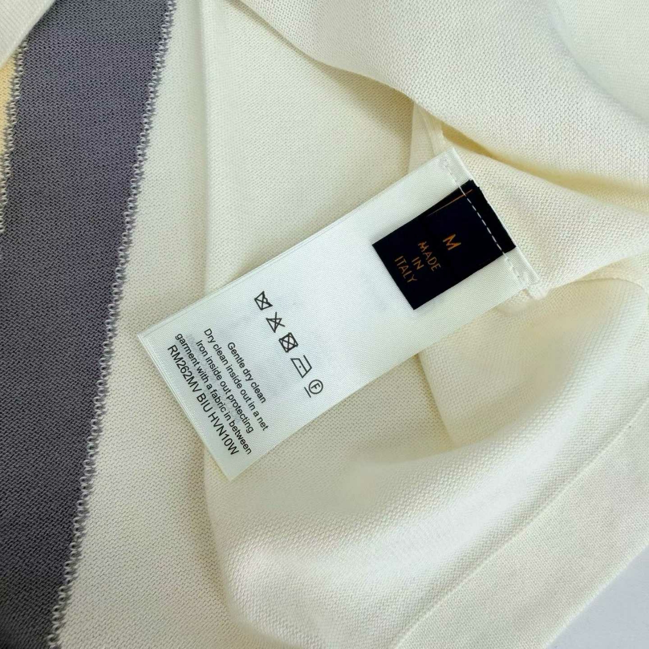 루이비통 LV 코튼 반팔 니트