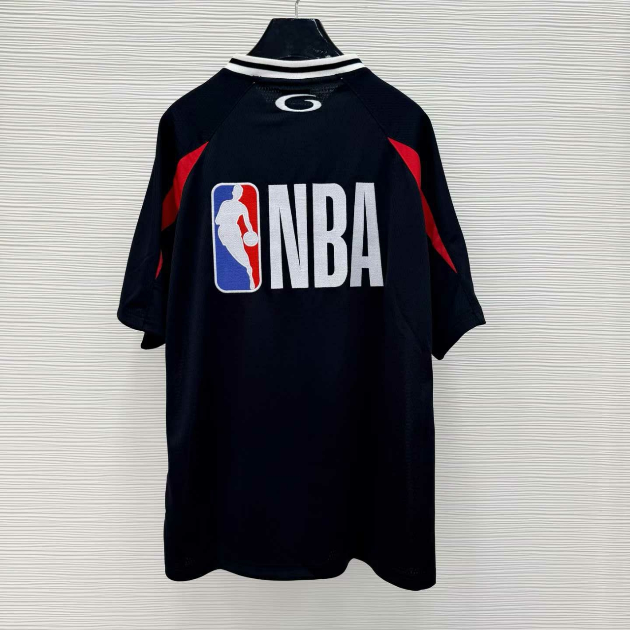 발렌시아가 NBA 오버사이즈 저지 티셔츠