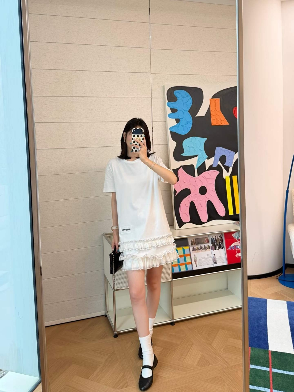 루이비통 티셔츠 원피스