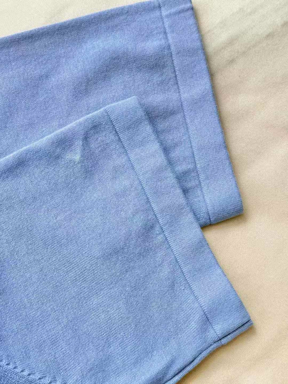 루이비통 니티드 패치워크 데님 크루넥