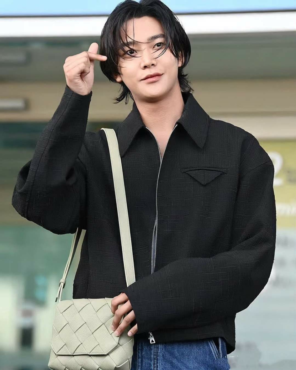 보테가베네타 디아고 크로스 백
