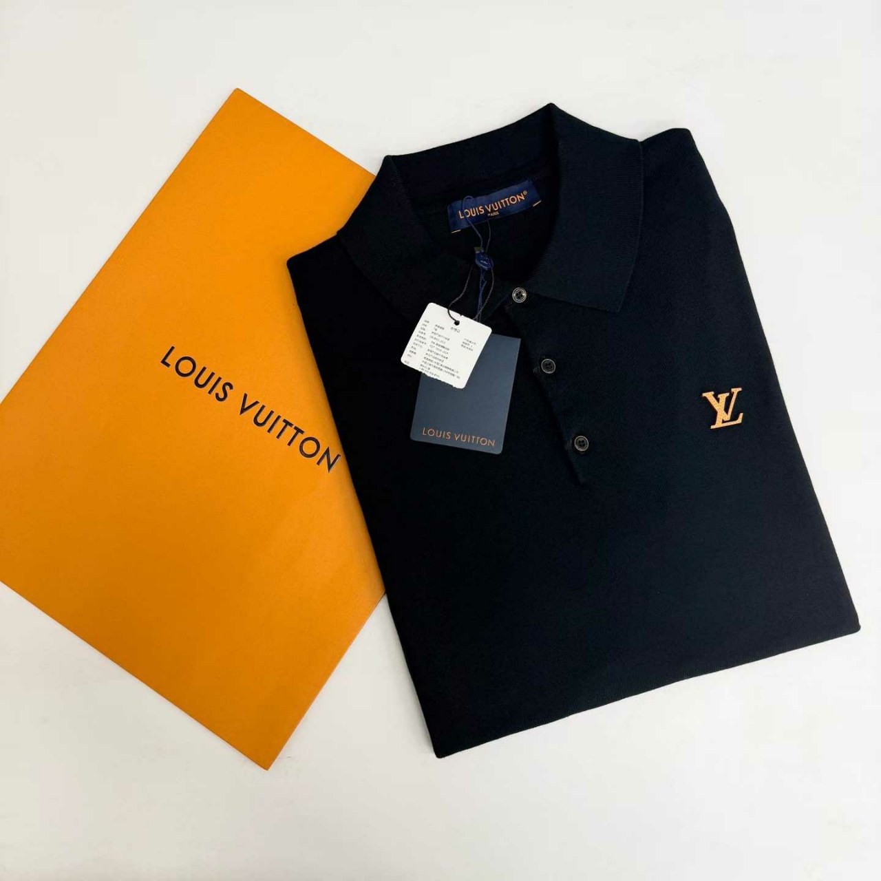 루이비통 LV 피케 폴로 셔츠