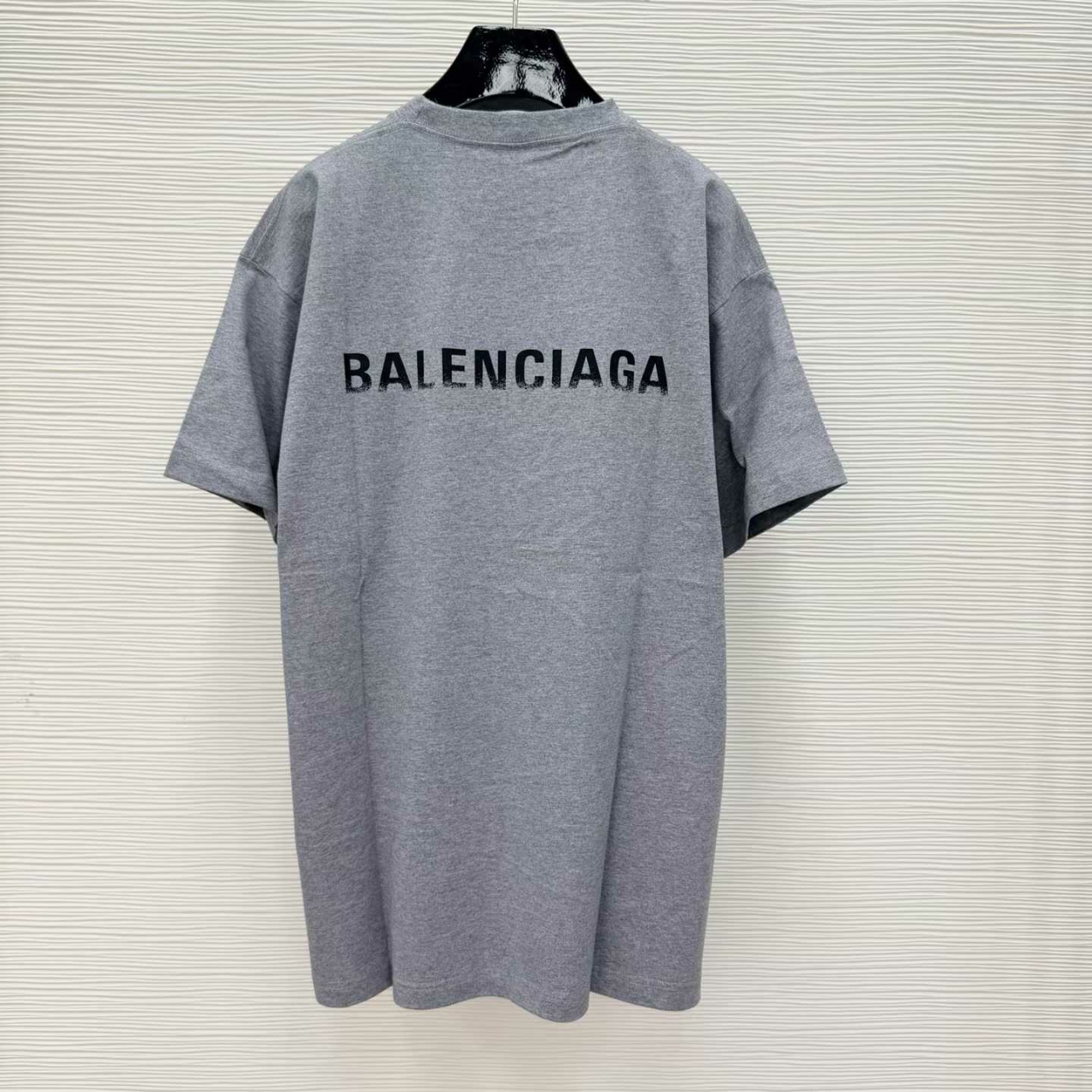 발렌시아가 백 그라디언트 티셔츠