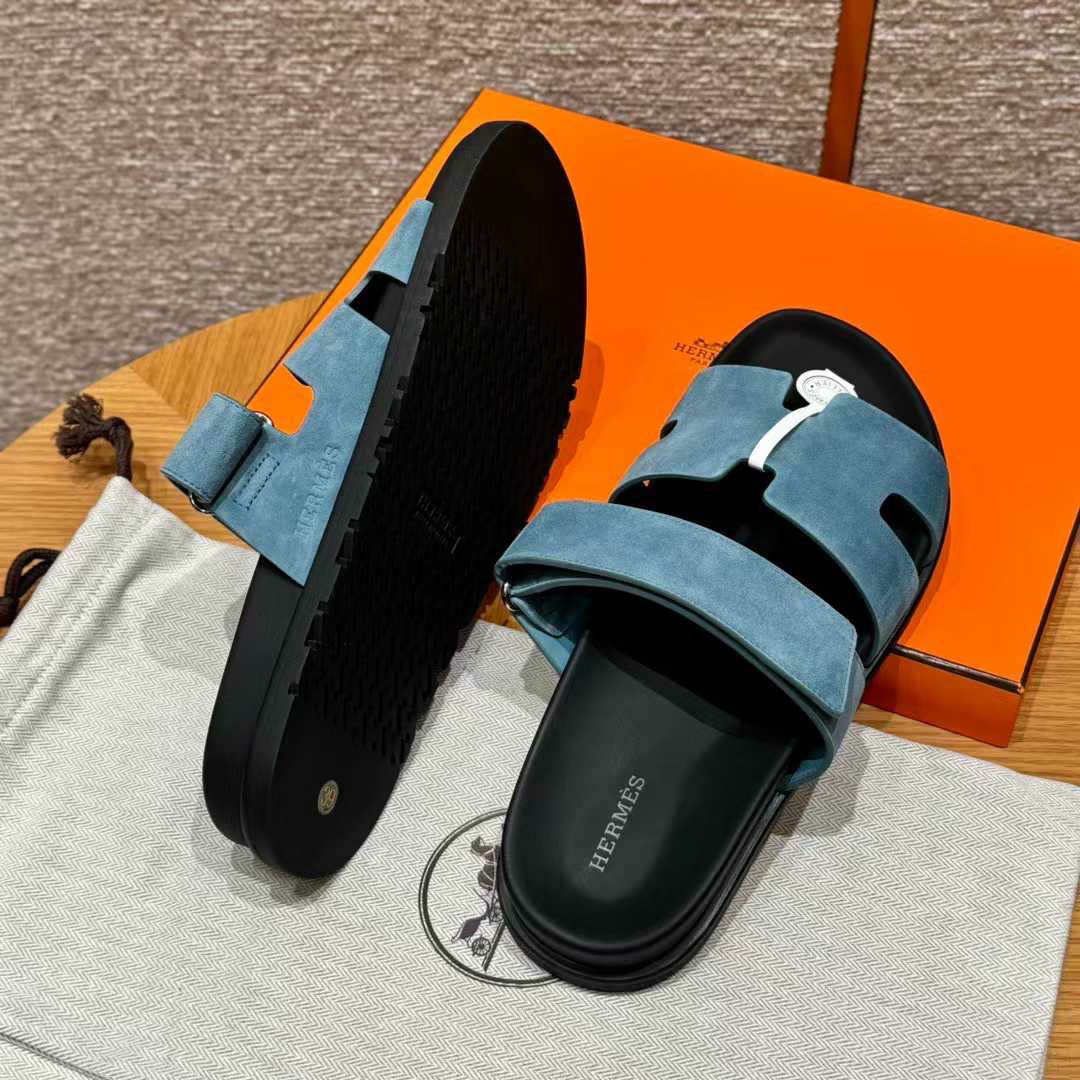 에르메스 남성 시프레 샌들