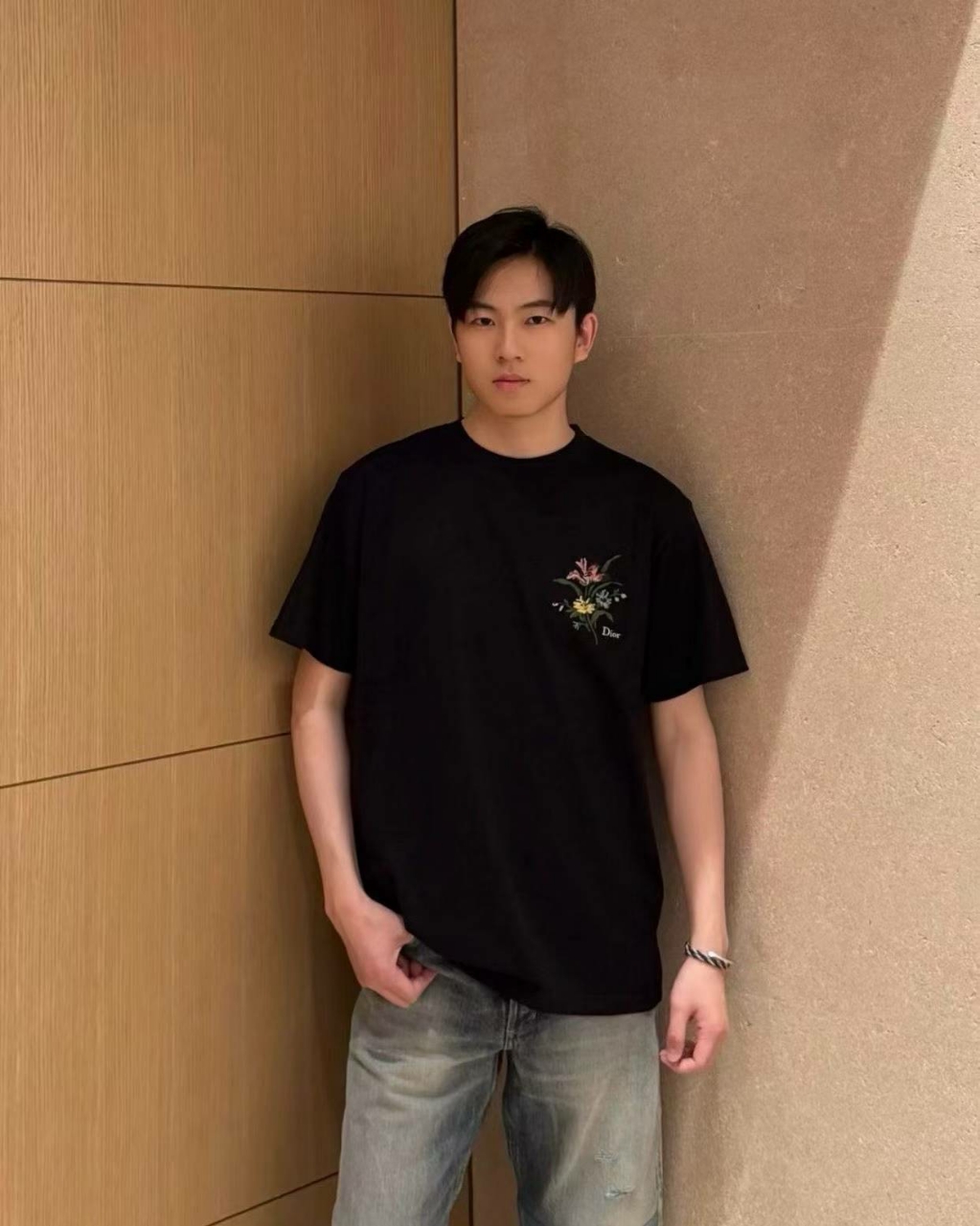 디올 시트릿가든 티셔츠