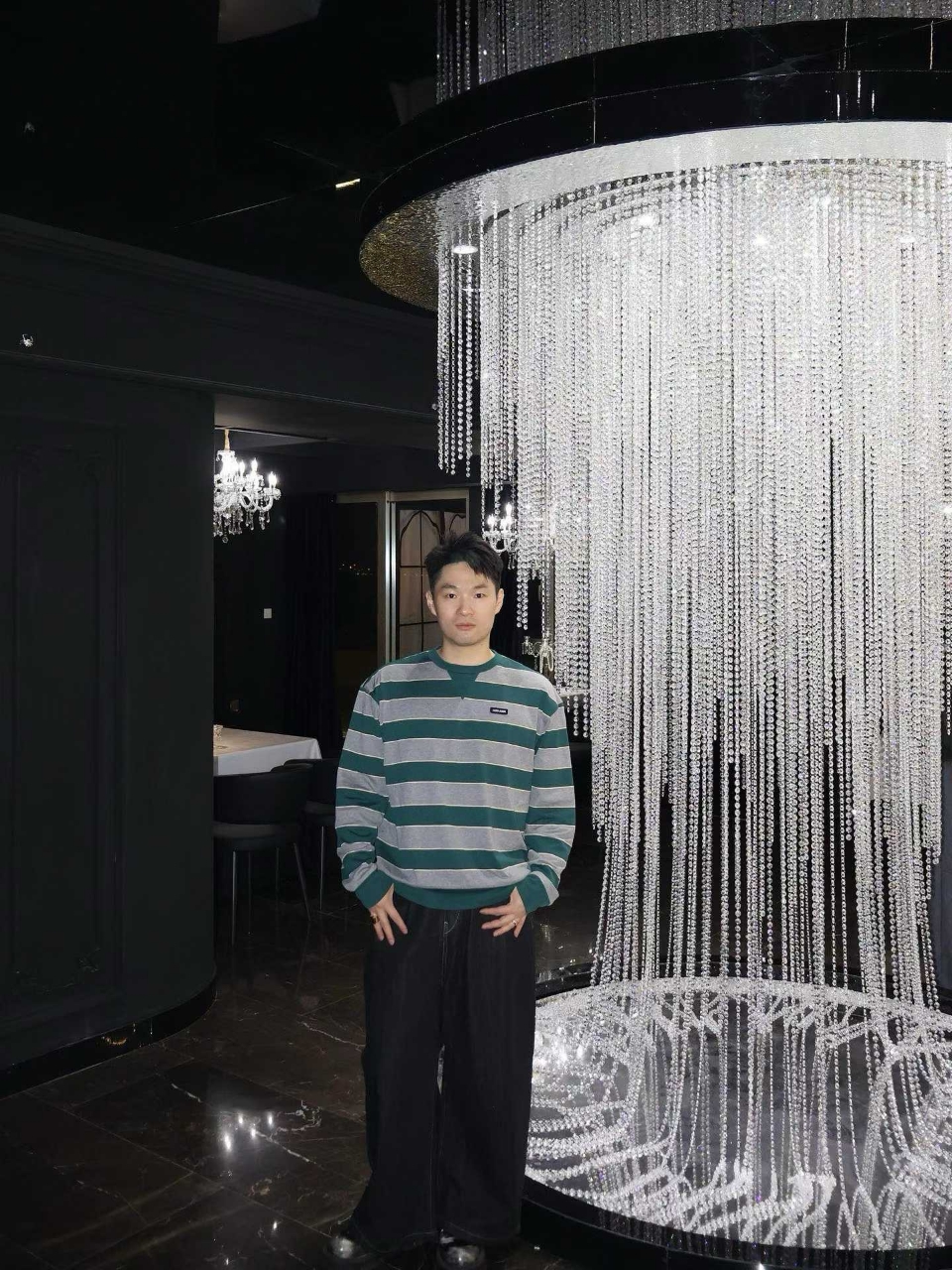 미우미우 스트라이프 티셔츠