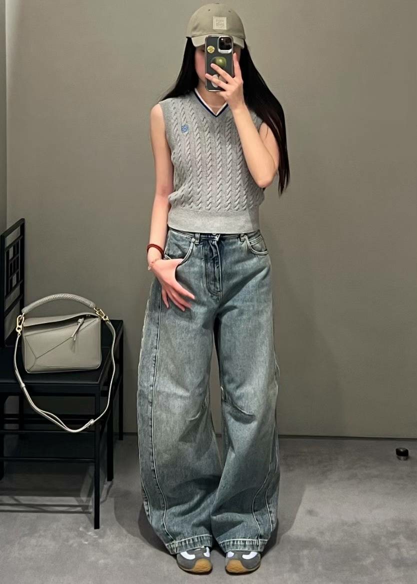 로에베 베럴 데님 진