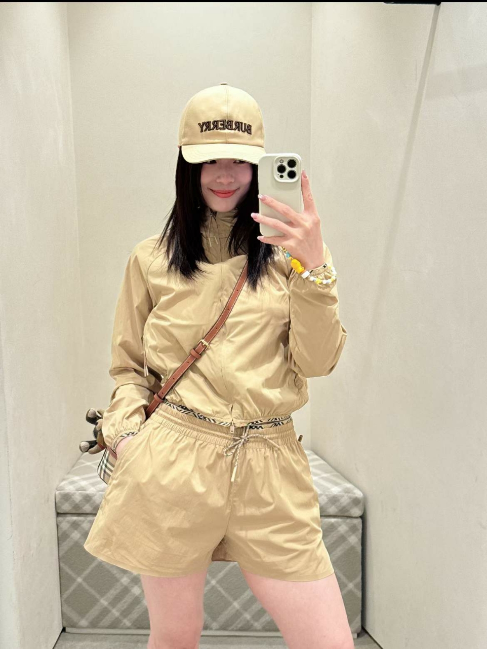 버버리 EKD 체크 자켓