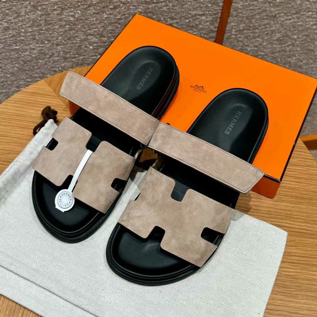 에르메스 남성 시프레 샌들