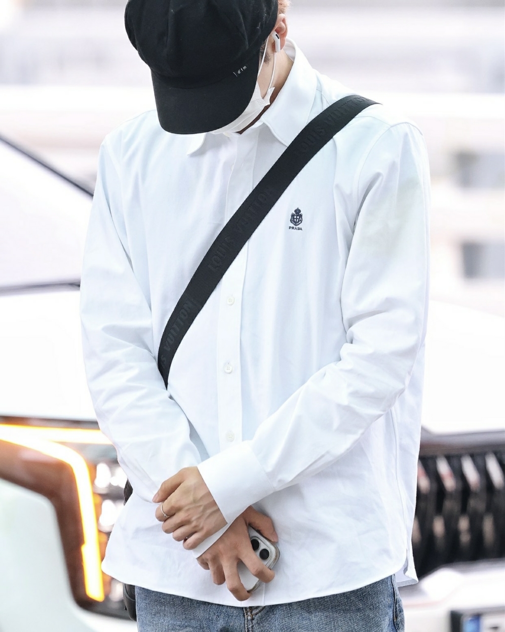 프라다 코튼 셔츠