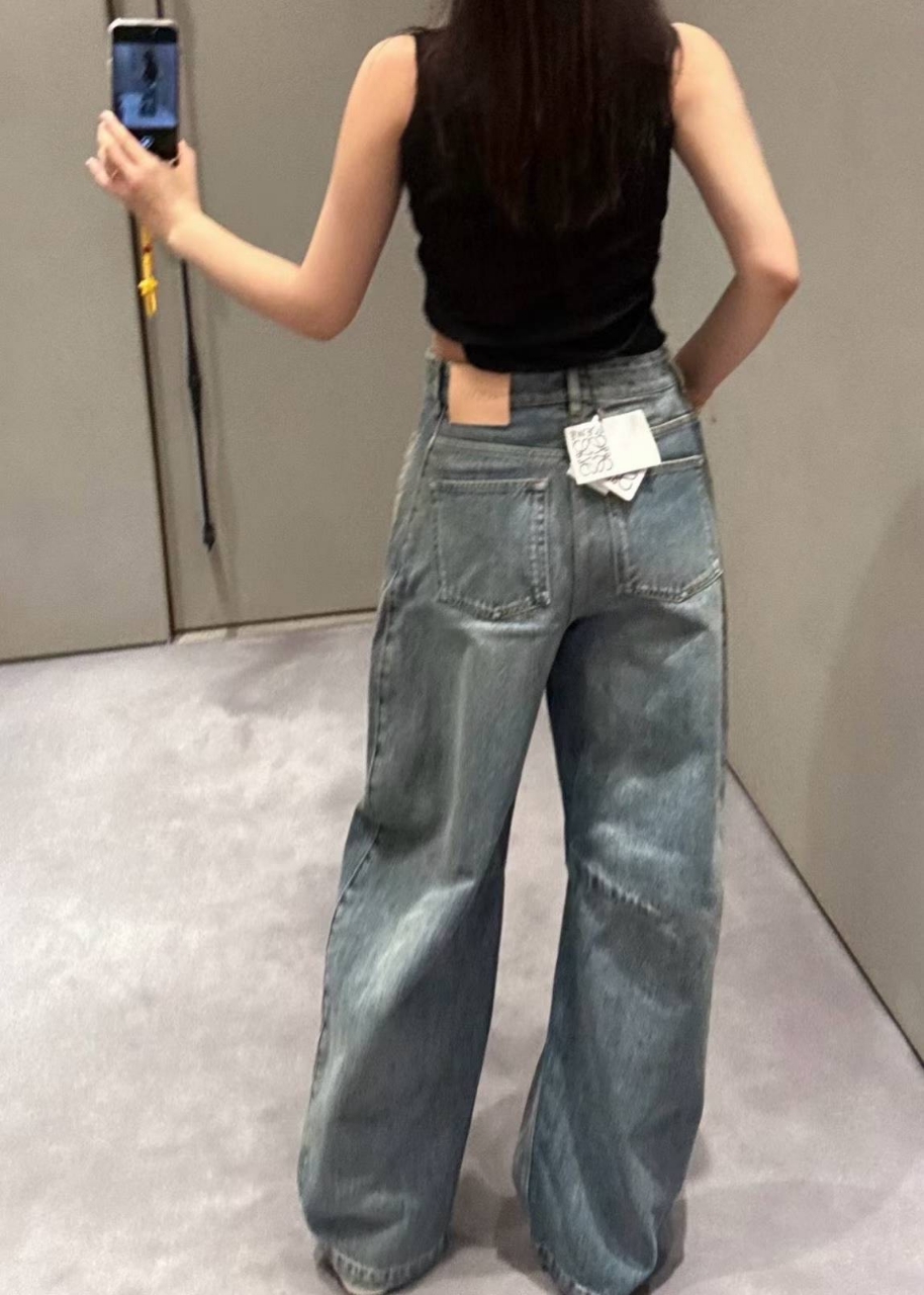 로에베 베럴 데님 진