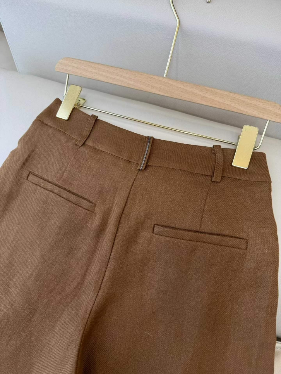 브루넬로쿠치넬리 린넨 베스트 쇼츠 셋업