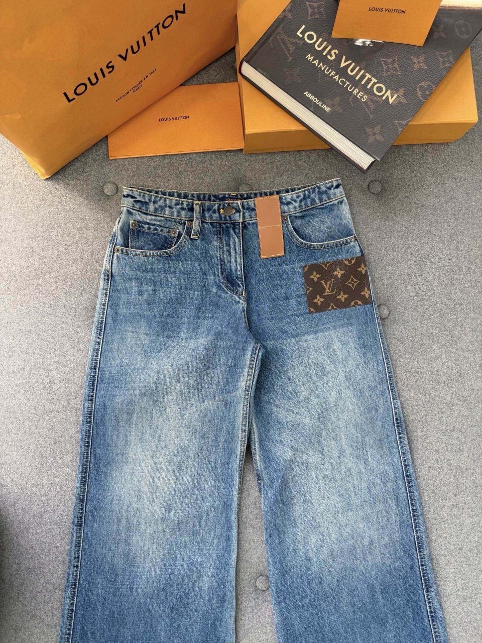 루이비통 모노그램 패치 진