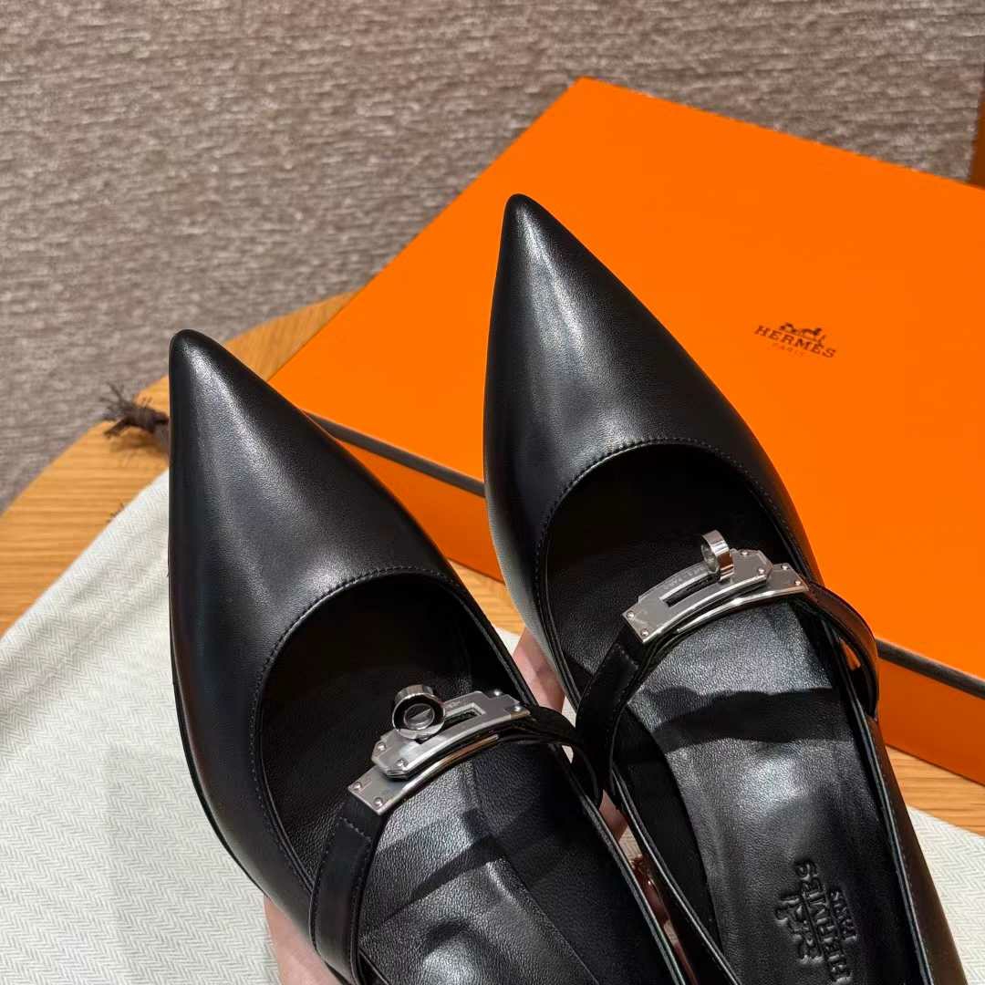 에르메스 키아라 40 펌프스