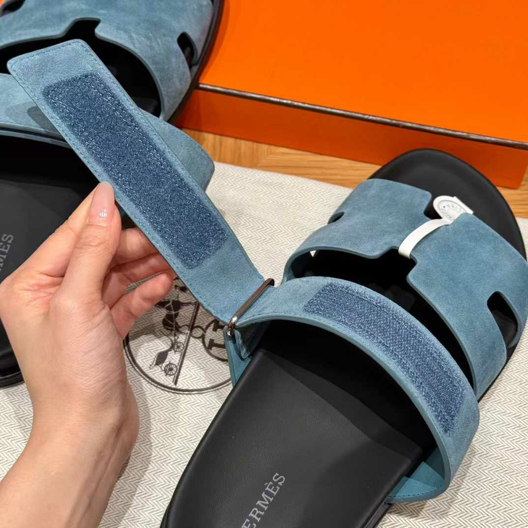 에르메스 남성 시프레 샌들