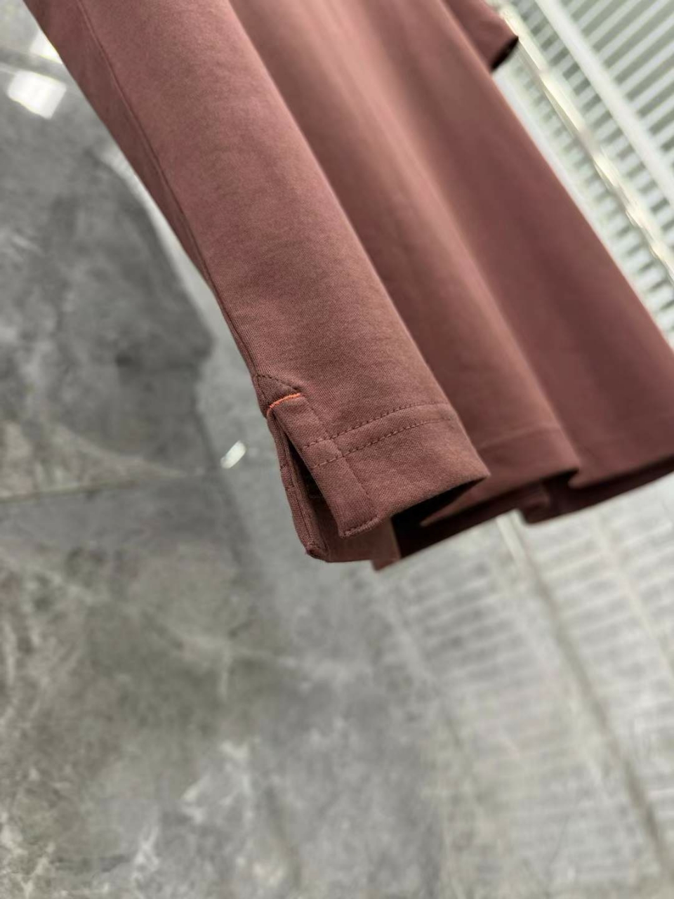 로로피아나 레이 코튼 티셔츠