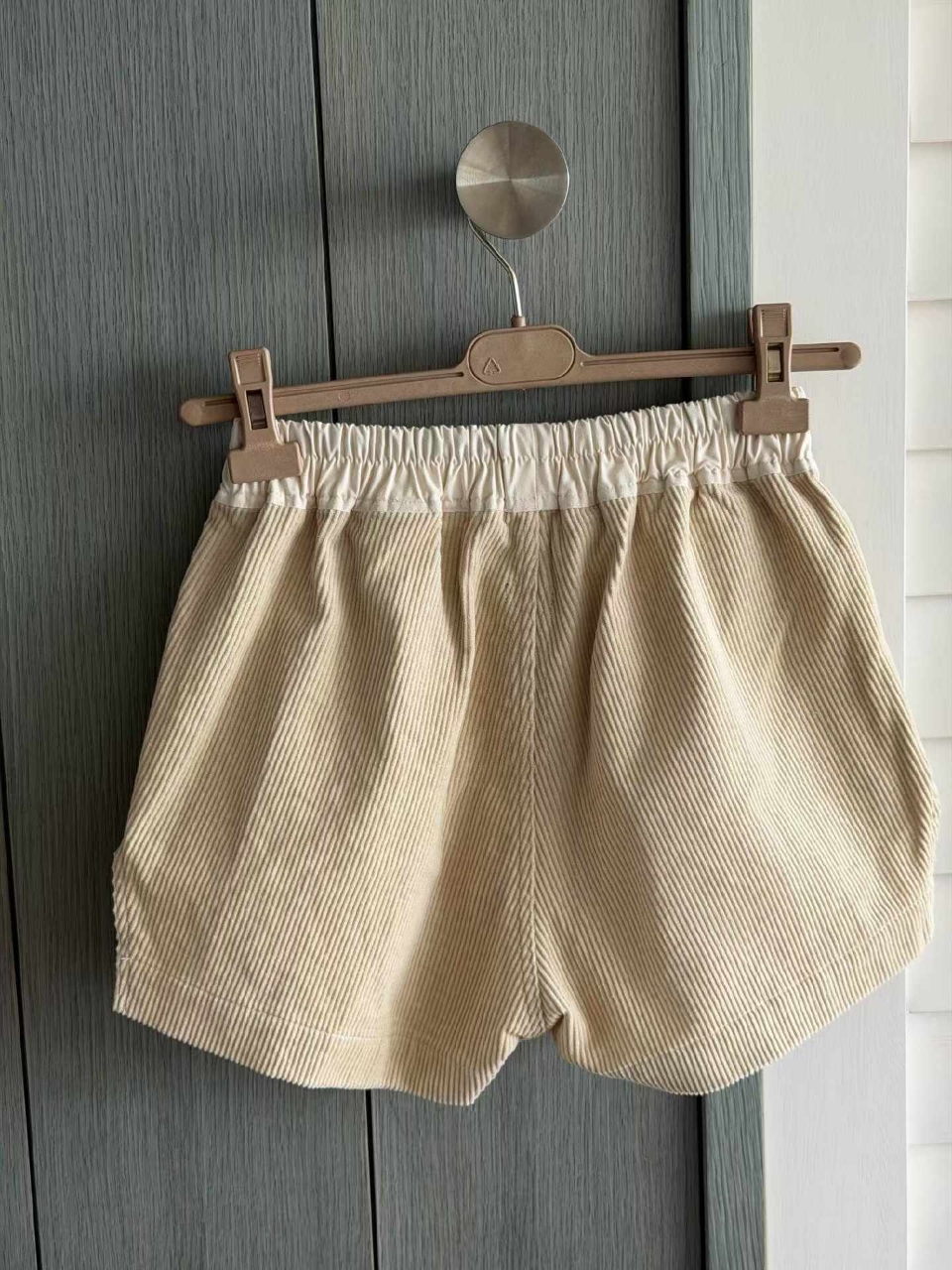 릭오웬스 코듀로이 숏 팬츠