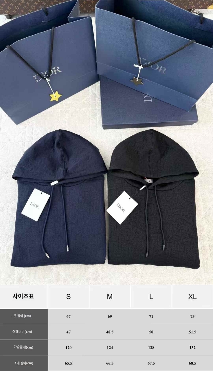 디올 오블리크 후드